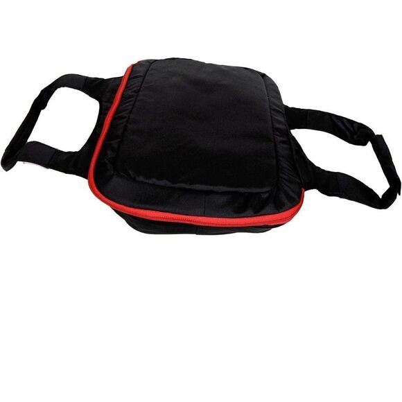 Pyrex Portable Black/Red Insulated Casserole Carrier Hot/Cold - Picture 3 of 13